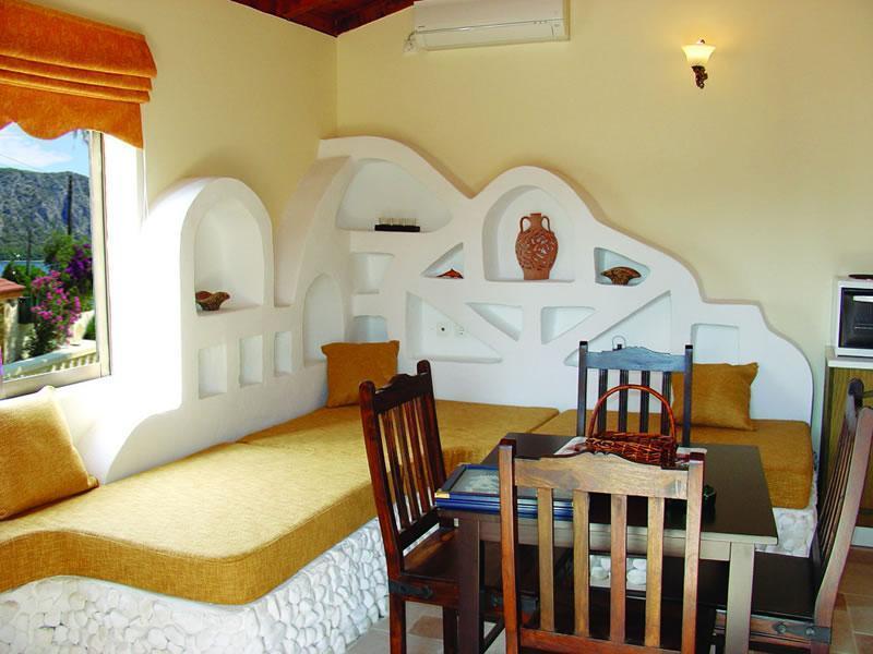 Отель Mantas Bay Лоутраки Номер фото